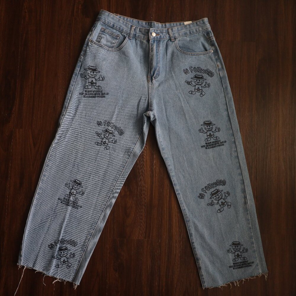 Animated Jeans